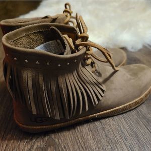 Ugg ankle boots